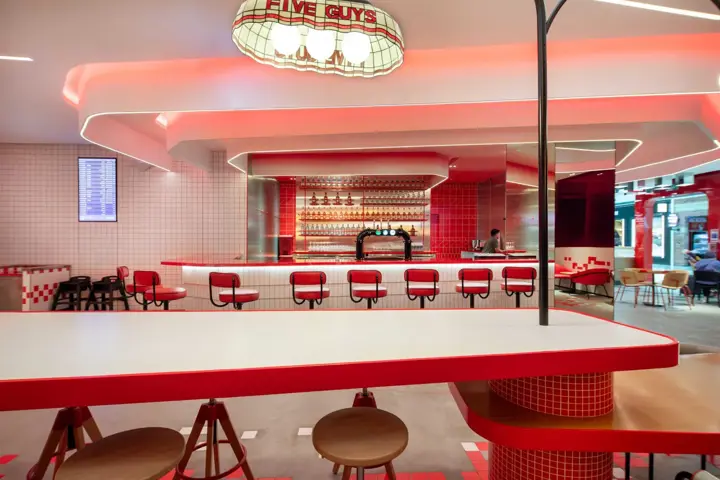 Five Guys Restaurant